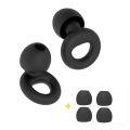 【Bestselling Product】 Motorcycle Noise cancling Earplug Swimming sleeping Ear Plug Noise Filtering plug Soft Reduction Sleep Earplugs. 
