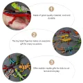 Artificial Lizard Toy Model Reptile Fake Simulated Toys Realistic Lizards Plastic Animals Figures. 