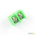 5Pcs- 2Pin 8.5mm GREEN Color 2 Pin Plug-In PCB Mount Straight Screws Terminal Block Connector 8.5mm Pitch Socket Strips For Arduino Cables Connectors Electronics Circuitry & Parts.