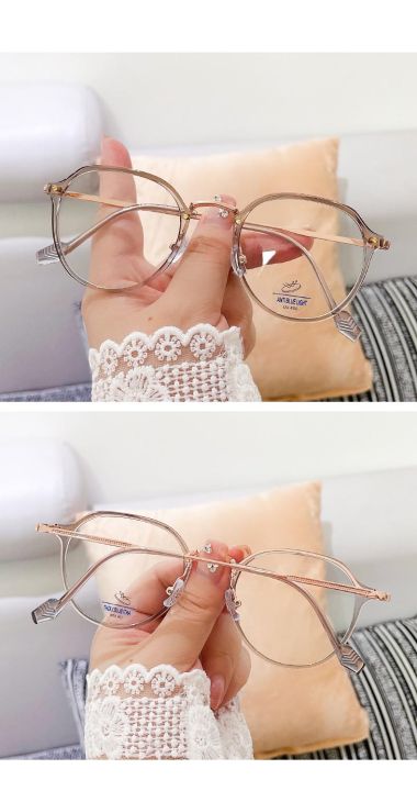 Ladies%20Anti-Blue%20Light%20Metal%20Accessories%20Fashion%20Round%20Glasses%20Retro%20Trend%20Casual%20Lightweight%20Frame%20Women%20-%20Image%207