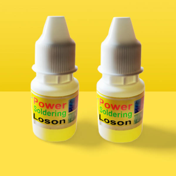 Power Soldering Loson Flux Liquid Paste For Soldering Stations Mobile Circuit Board General Purpose-2 pcs set