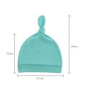 3pcs/Lot Solid Caps for Children Kids' Hat for New Born Baby Hat Birth Hat Baby Beanie Toddler Hat Glove Set Newborn Accessories. 