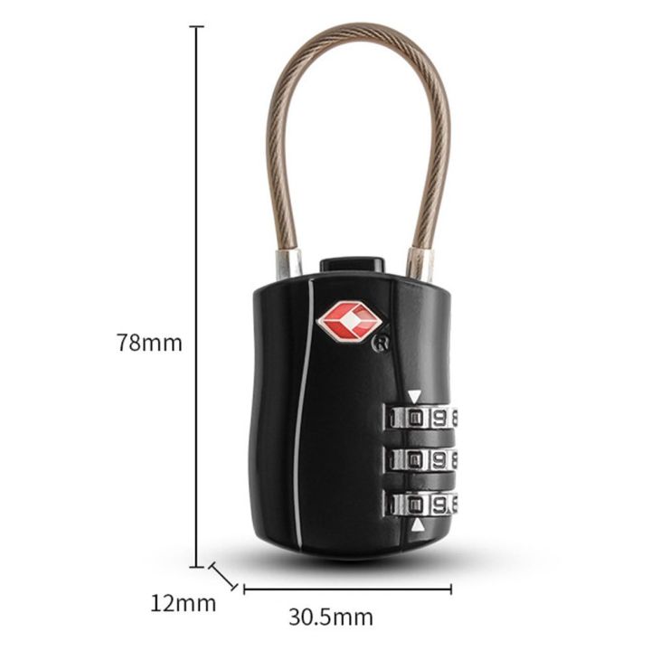TSA%20Locks%20Smart%20Combination%20Lock%20for%20Travel%20Luggage%20Suitcase%20Anti-theft%20Code%20Padlock%20Customs%20Password%20Lock%20-%20Image%204