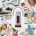 Phone Repair Glue, High Elasticity Strong Stickiness Waterproof B7000 Glue Multifunctional Crystal Clear for Plastic. 
