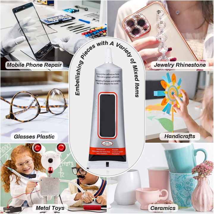 Phone%20Repair%20Glue,%20High%20Elasticity%20Strong%20Stickiness%20Waterproof%20B7000%20Glue%20Multifunctional%20Crystal%20Clear%20for%20Plastic%20-%20Image%204