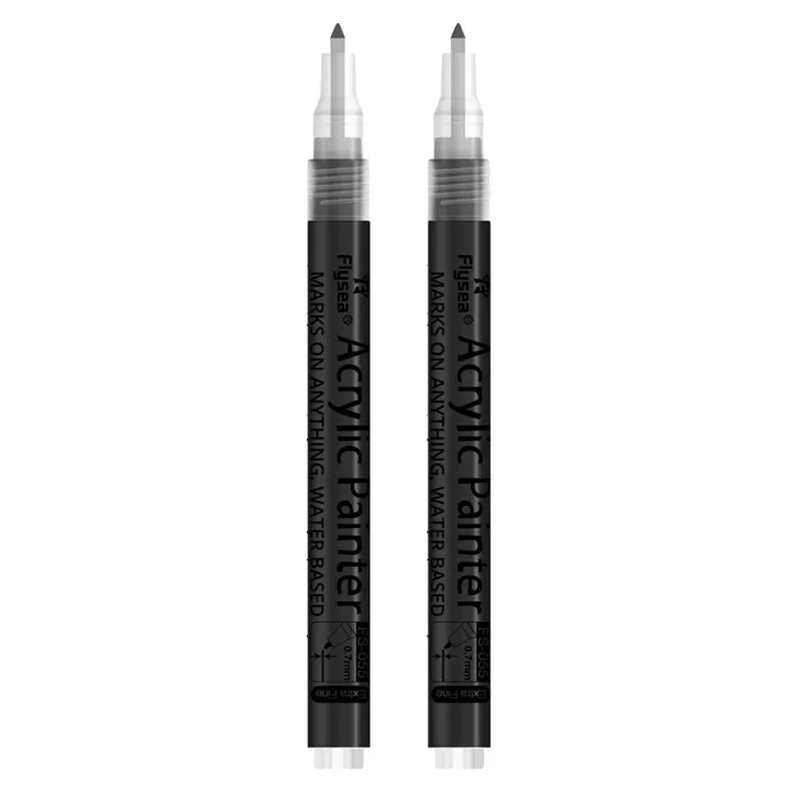 2/4Pcs%200.7MM%20Marker%20Set%20Tip%20for%20Rock/Wood/Glass/Ceramic/Graffiti%20DIY%20School%20Supplies%20-%20Image%209