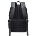 Bange BG-1922 16 inch Men Oxford Fabric Waterproof Backpack with USB Port(Black). 