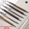 Premium Metal HB 0.7mm & 0.5mm Mechanical Pencil for Precision Drawing and Writing. 
