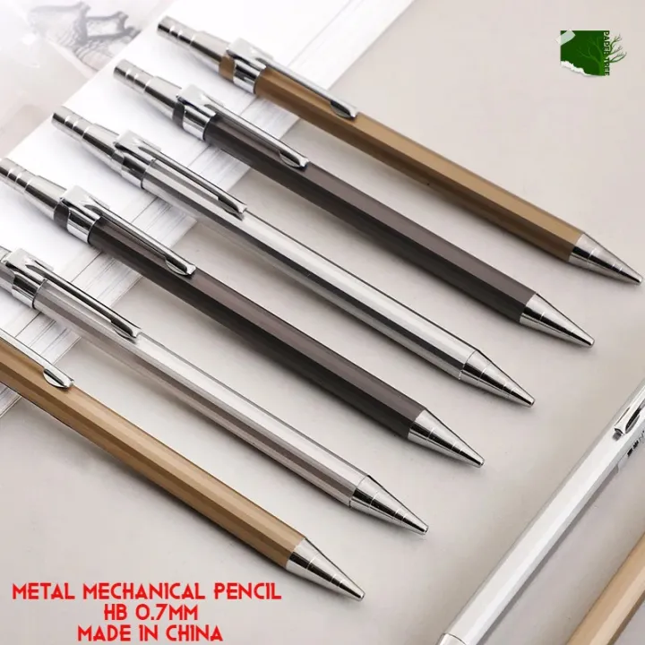 Premium%20Metal%20HB%200.7mm%20&%200.5mm%20Mechanical%20Pencil%20for%20Precision%20Drawing%20and%20Writing%20-%20Image%206