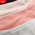 Pack of 5 Pcs Women’s Cotton Ribbed V Shape Cotton Panty From Levin.