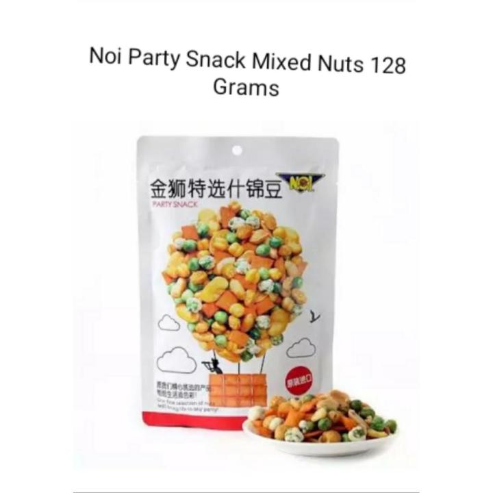 Noi Party Snack Mixed Nuts 128 Grams