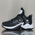 New High-Top Shoes Men's Shoes Sports Sneakers Teen Trend Basketball Shoes Casual Sneakers Mesh Shoes.