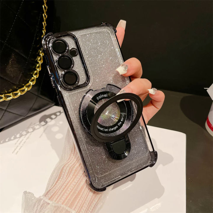 %E3%80%90Buried%20Buzie%E3%80%91Gradient%20Glitter%20Magsafe%20Phone%20Case%20for%20Samsung%20Galaxy%20S23%20FE%20S24%20Ultra%20S22%20S23%20Plus%20Ultra%20Magnetic%20Fold%20Stand%20Shockproof%20Cover%20-%20Image%209