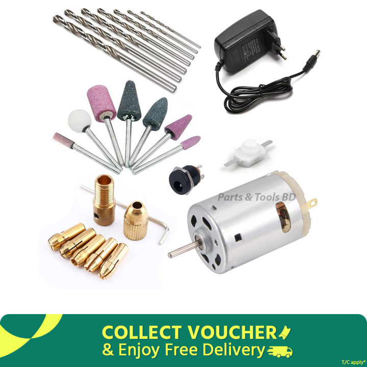 Mini Drill Machine Combo Set