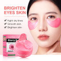 SADOER Bamboo Charcoal Rose Nourishing Improve Dark Eye Circles Eyes Mask Patch Pads Dark Circle Remover. 