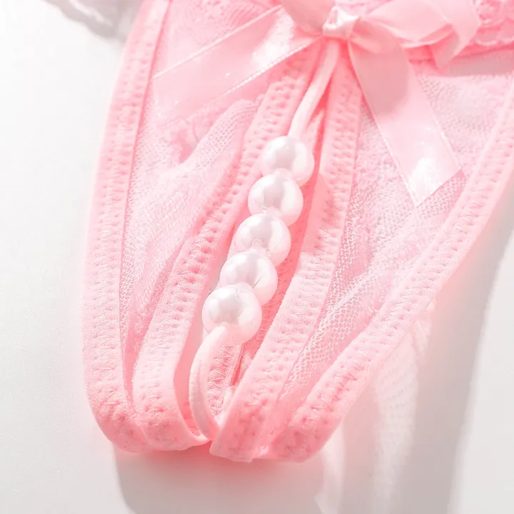 Pearl%20Lace%20Underwear%20Transparent%20Bowknot%20Beads%20Lace%20Panties%20Soft%20Ruffled%20Trim%20Hollow%20Underwear%20-%20Image%207