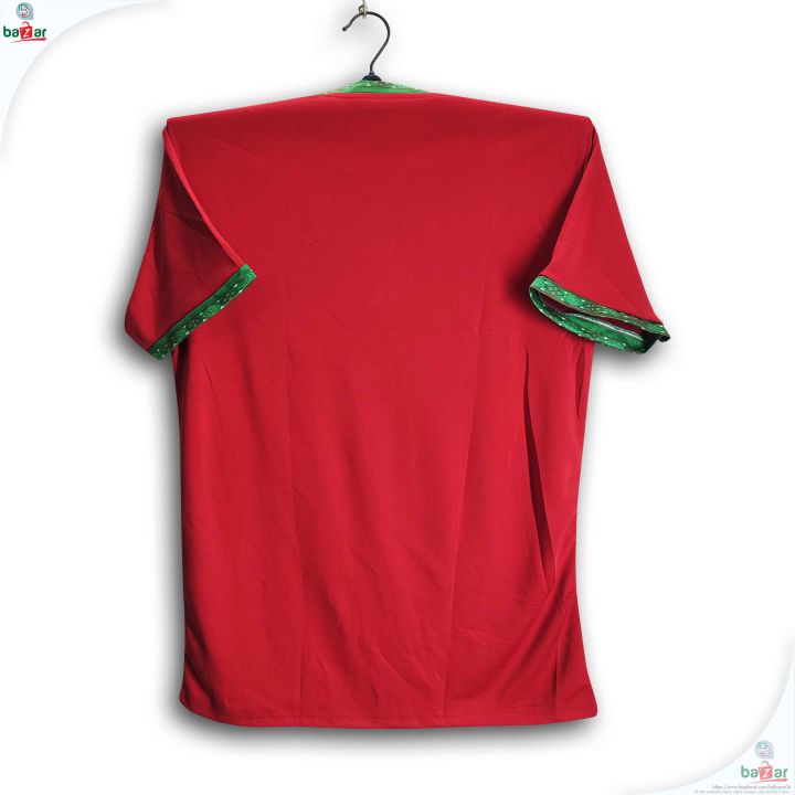 Morocco%20World%20Cup%20Jersey%202026%20Football%20Jersey%20For%20Men%20-%20Half%20Sleeve%20t%20shirt%20-%20Morocco%20Jersey%202026%20-%20Image%203