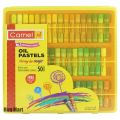 Camel Oil Pastel with Plastic Box - 50 Shades.