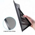 120X240mm Dust Filter for Computer Cooler Fan,Magnetic Frame Dust Filter,Dustproof PVC Cover Computer Fan Grills, 4 Pack. 