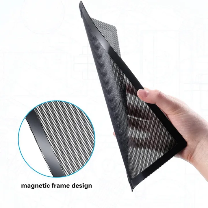 120X240mm%20Dust%20Filter%20for%20Computer%20Cooler%20Fan,Magnetic%20Frame%20Dust%20Filter,Dustproof%20PVC%20Cover%20Computer%20Fan%20Grills,%204%20Pack%20-%20Image%205