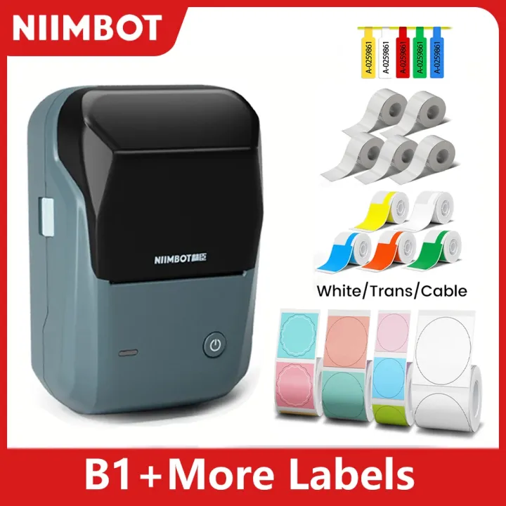 Niimbot%20B1%20Portable%20Thermal%20Printer%20Self%20Adhesive%20Paper%20Label%20White/Wired/Color/Round%20Label%20Printer%20Paper%20-%20Image%207
