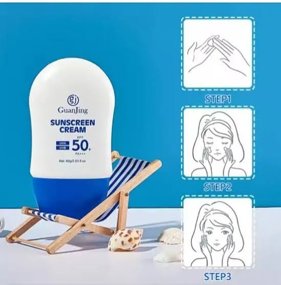 Guanjing%20Prevent%20Sun%20Damage%20Sunscreen%20Cream%20(Korean%20Glow%20Flora)%20-%20Image%203