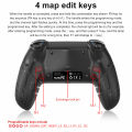 Wireless Game Controller For PS4 Elite/Slim/Pro Console For Joysticks With Programmable Back Button Turbo. 