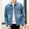 Men's Fashion Winter Denim Jeans Jacket . - Denim Jacket. 