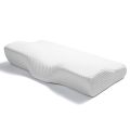 Hot Sell Cervical Contour Bed Pillows Neck Support Orthopedic Custom Memory Foam Massage Pillow for Bed Sleepers. 