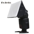 wholesale ! 100% NEW! Universal Portable Flash Diffuser for Canon Nikon Sony DSLR flash Speedlite SB-800 SB-600 SB-80DX SB28. 