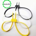 5Pcs/Lot 12mmx700mm 12x700 12*700 plastic  Double Flex Cuff Disposable  zip tie Nylon cable ties. 