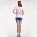 Summer Maternity Denim Shorts Slimming outside Wear Maternity Belly Support Pants Stretch Maternity Clothes Maternity Pants Cross-Border Spot. 