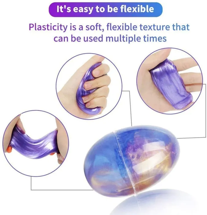 Galaxy%20Fluffy%20Slime,%205pcs/set%20Colorful%20Soft%20Egg%20Slime%20Putty%20Magic%20DIY%20Clay%20Stress%20Relief%20Toy%20NO%20Toxic%20for%20kids%20Fidget%20Toy%20-%20Image%208