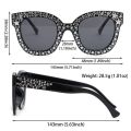 1Pcs Sunglasses
Women
Oversized
Female
Shades
Square
Fashion
Crystal
New
1Pcs. 