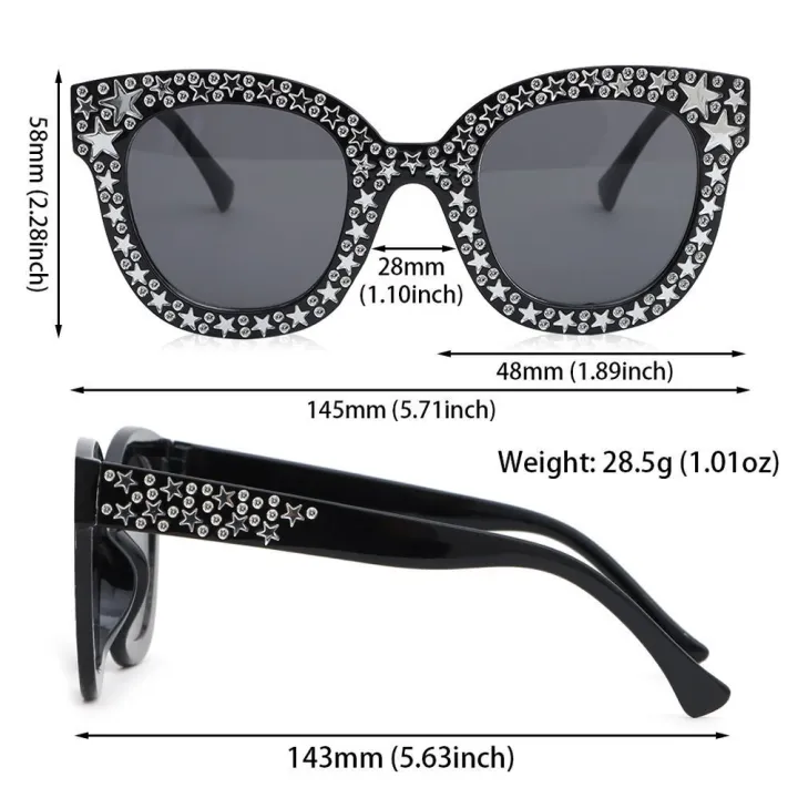 1Pcs%20Sunglasses%0AWomen%0AOversized%0AFemale%0AShades%0ASquare%0AFashion%0ACrystal%0ANew%0A1Pcs%20-%20Image%203