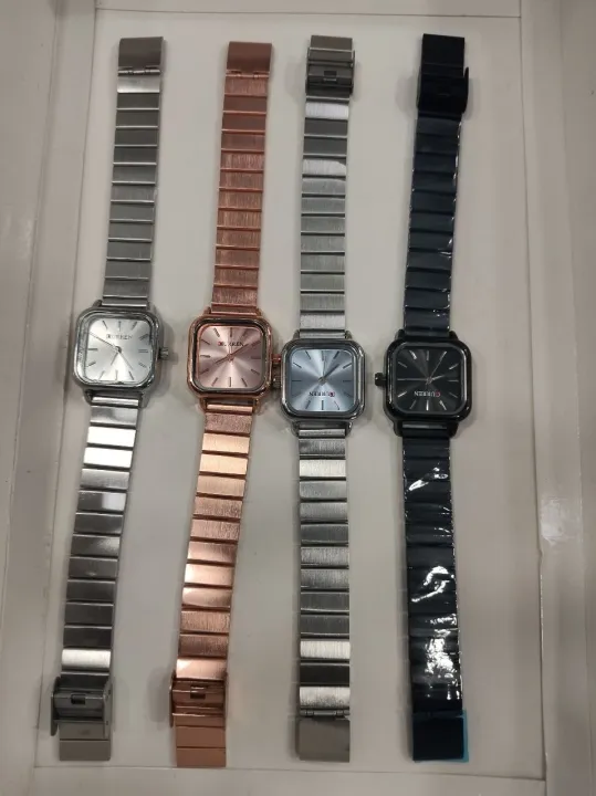 Inspired%20by%20CN%20high%20quality%20New%20Square%20Stainless%20Steel%20Analog%20Watch%20For%20Women%20Silver-gold-With%20Smart%20Box%20-%20Image%204