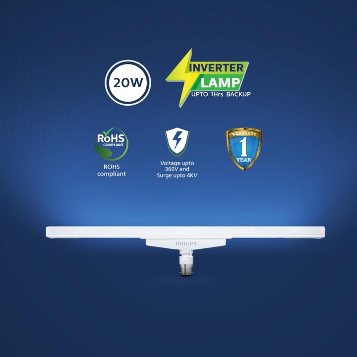 PHILIPS%20T%20Beamer%2020w%20Rechargeable%20Emergency%20Inverter%20LED%20Light%20Bulb%20White%20-%20Image%202