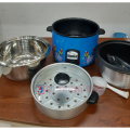 Prestidge Automatic Rice Cooker and Keep Warming Double Pot (SS Pot+non-stck pot) 1.8 Ltr..