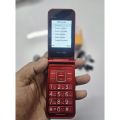 Philips E218L Folding Phone Dual Display Red.