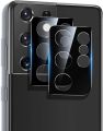 Samsung Galaxy S21 Ultra - Back Full Camera Lens Screen Protector Rear Camera Lens Screen Protector , Upgraded HD, Clear Scratch Resistant Tempered Glass. 