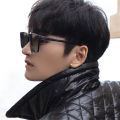 Sunglasses Men Eyewear PC Lens Shades Oculos Eyeglasses Male Sun Glasses Women.