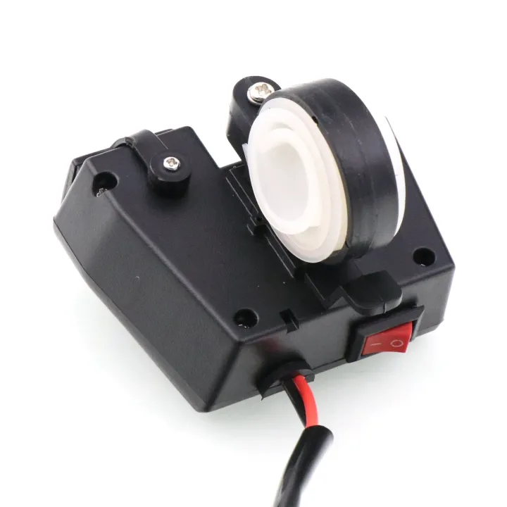 Waterproof%20Motorcycle%205V%203.1A%20Dual%20USB%20Charger%20&%20Blue%20Voltage%20Display%20-%20Image%202