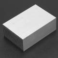 Large Aluminum Heatsink Heat Sink Radiator Cooling Fin for IC LED Power Amplifier. 