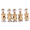 10Pcs Brass Linkage Stopper for 2.1mm Pushrod Connector for RC plane Model. 