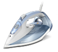 Philips Steam Iron DST7011 Azur SteamGlide Plus 7000 Series  | 2600W | 220g Steam Boost | Quick Calc Release. 