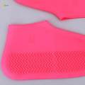 Silicone Shoe Covers Rain Shoe Covers Lightweight Non Slip Rainy Day Overshoes Shoe Protectors for Cycling Camping Fishing Traveling Outside. 