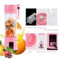 Mini USB Rechargeable Portable Electric Fruit Juicer 6 blades- Smoothie Maker - Blender Machine. 