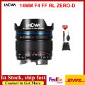 Laowa 14mm f4 FF RL Zero-D Wide Angle Lens Full Frame for Sony E Leica M Nikon Z for Canon RF.