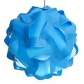 【VisioN Shop】Creative IQ Puzzle Jigsaw Light Lamp Shade DIY Puzzle Lamp Ceiling Chandelier Pendant Light Cover Decor. 