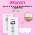 Disunie 10pcs Deep Cleansing Salicylic Acid Jojoba Oil Nose Pore Cleaning Blackheads Remover Nose Patch Mask Sheet. 